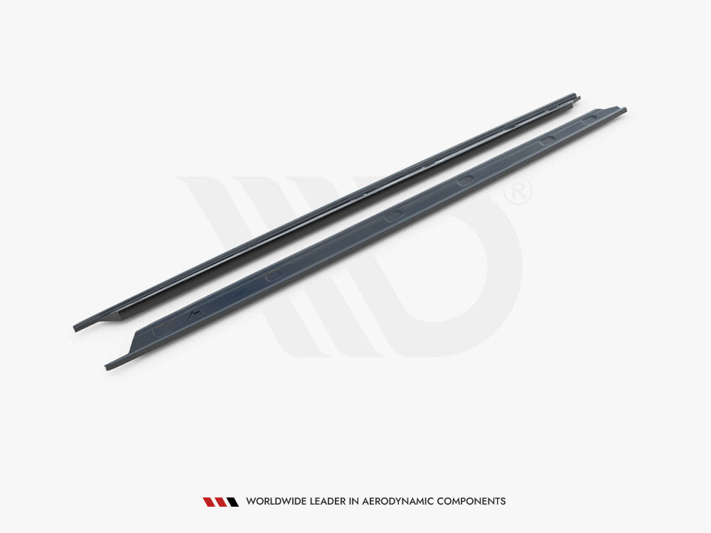 VW - Caddy Maxi MK5: Maxton Side Skirts