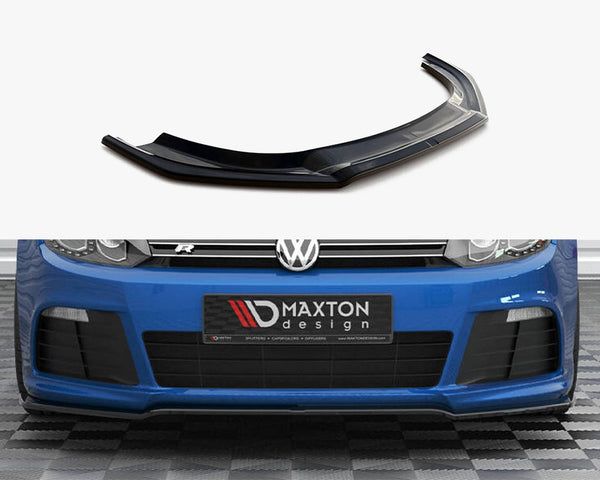 VW - Golf R MK6: Maxton Front Splitter V2