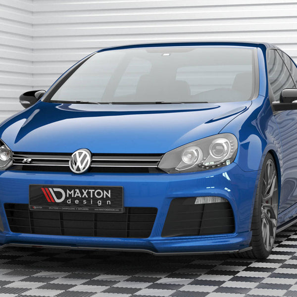 VW - Golf R MK6: Maxton Front Splitter V2