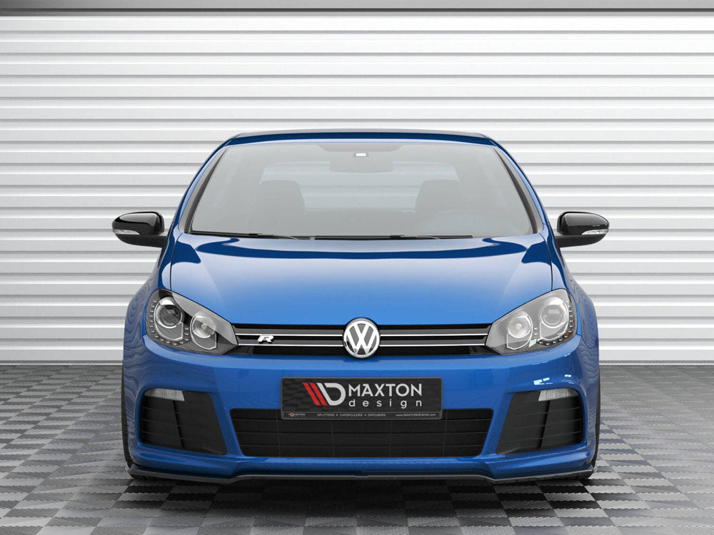 VW - Golf R MK6: Maxton Front Splitter V2