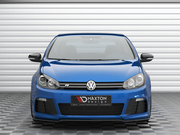 VW - Golf R MK6: Maxton Front Splitter V2