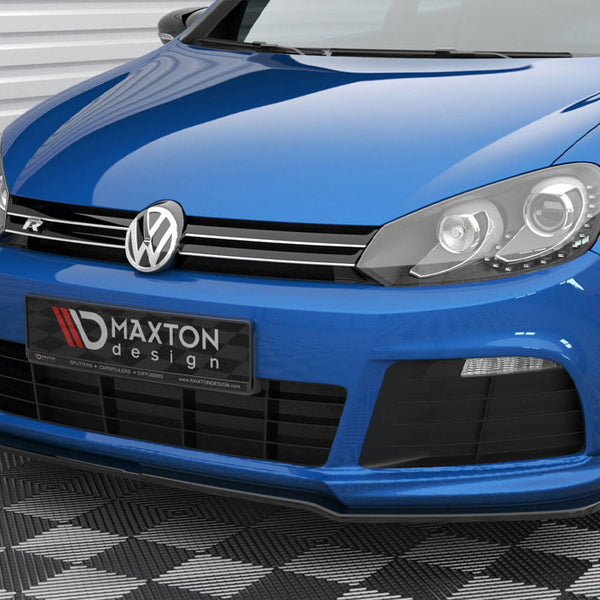 VW - Golf R MK6: Maxton Front Splitter V2