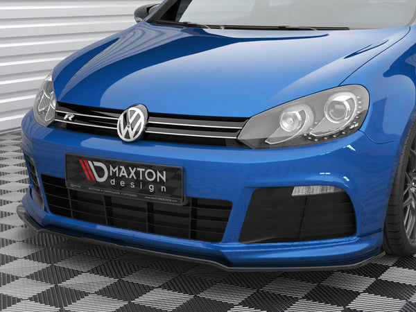 VW - Golf R MK6: Maxton Front Splitter V2