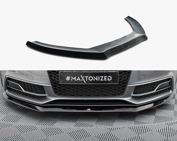 Audi - S5 / A5 S Line 8T Facelift: Maxton Front Splitter V1