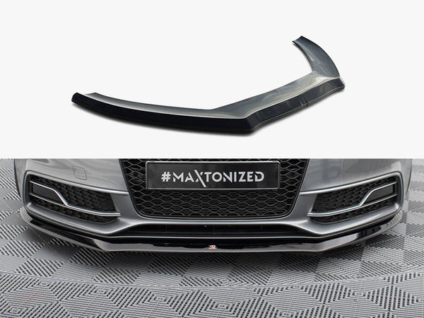 Audi - S5 / A5 S Line 8T Facelift: Maxton Front Splitter V1
