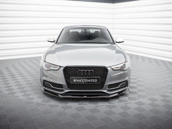 Audi - S5 / A5 S Line 8T Facelift: Maxton Front Splitter V1