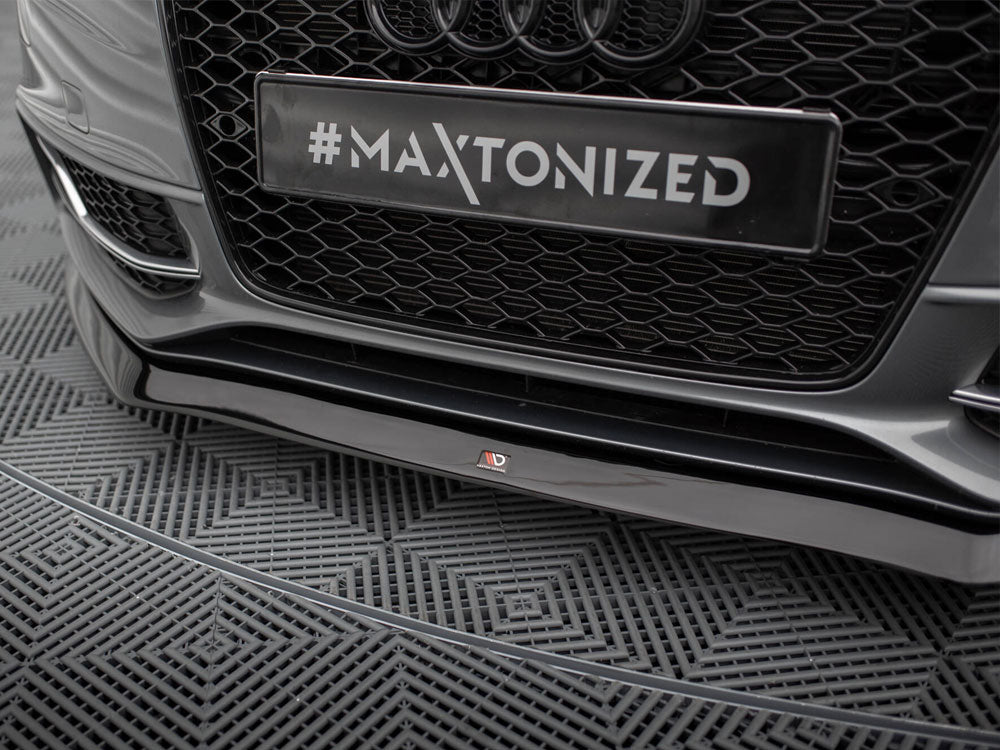 Audi - S5 / A5 S Line 8T Facelift: Maxton Front Splitter V1