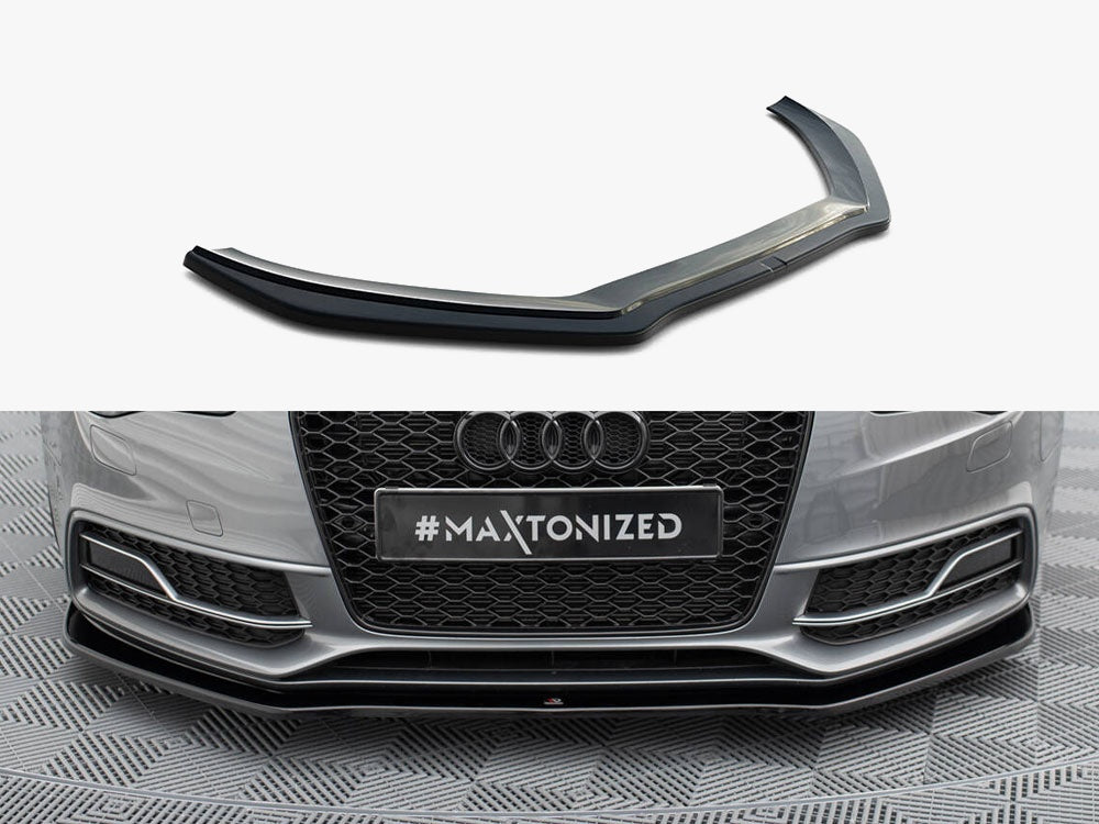 Audi - S5 / A5 S Line 8T Facelift: Maxton Front Splitter V2
