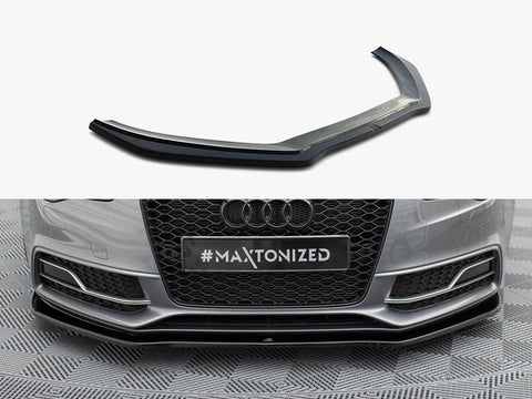 Audi - S5 / A5 S Line 8T Facelift: Maxton Front Splitter V2