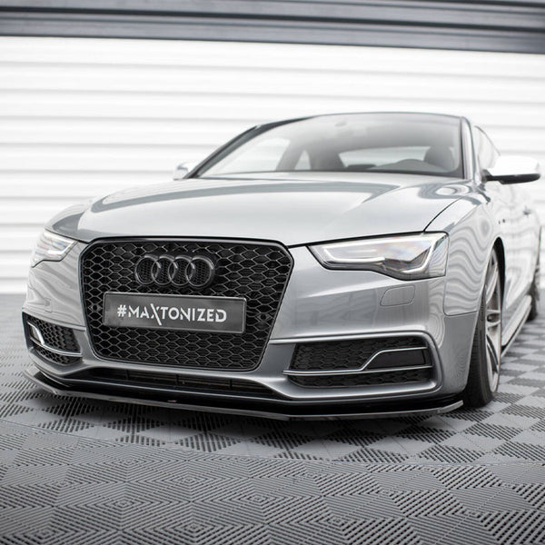 Audi - S5 / A5 S Line 8T Facelift: Maxton Front Splitter V2