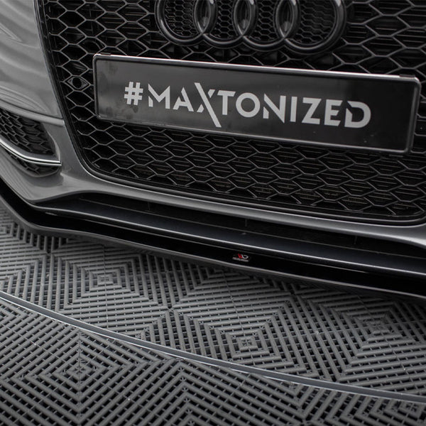 Audi - S5 / A5 S Line 8T Facelift: Maxton Front Splitter V2