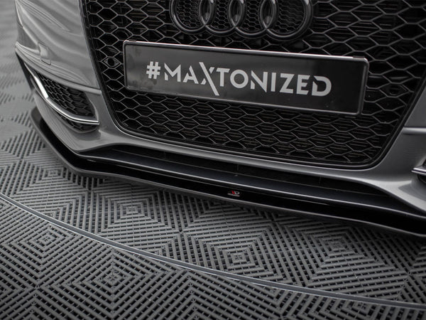 Audi - S5 / A5 S Line 8T Facelift: Maxton Front Splitter V2