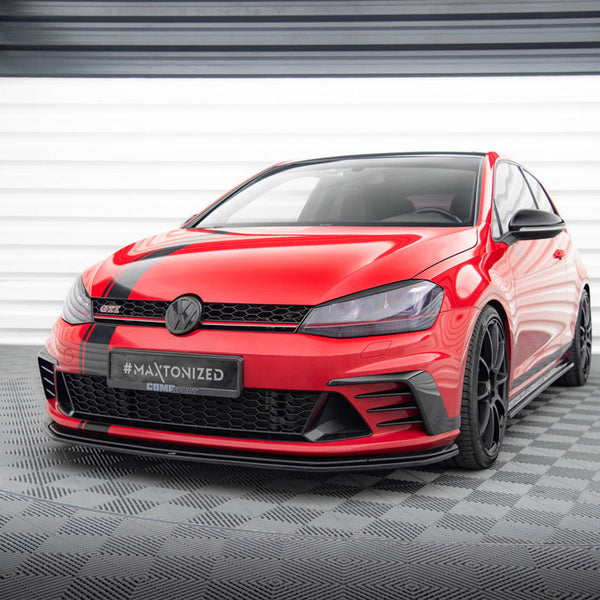 VW - Golf MK7 GTI Clubsport: Maxton Front Splitter