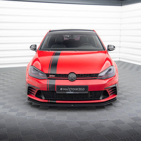 VW - Golf MK7 GTI Clubsport: Maxton Front Splitter