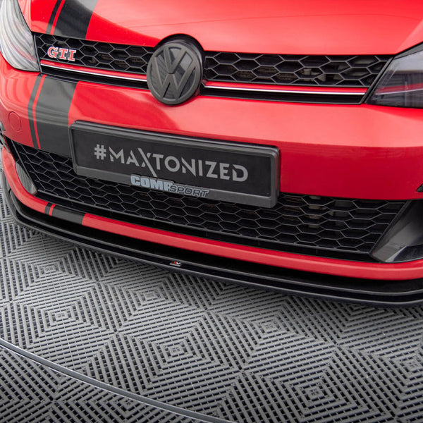 VW - Golf MK7 GTI Clubsport: Maxton Front Splitter