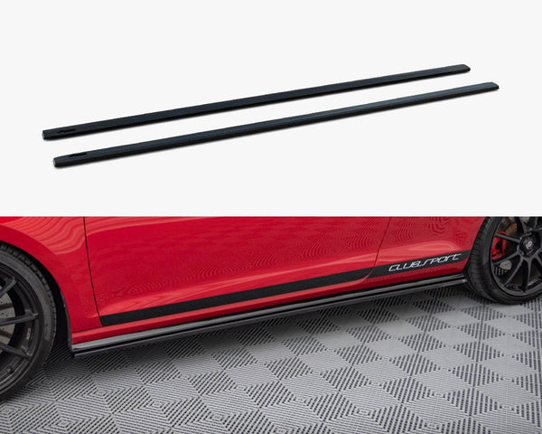 VW - Golf MK7 GTI Clubsport: Maxton Side Skirts