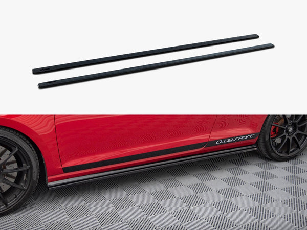 VW - Golf MK7 GTI Clubsport: Maxton Side Skirts