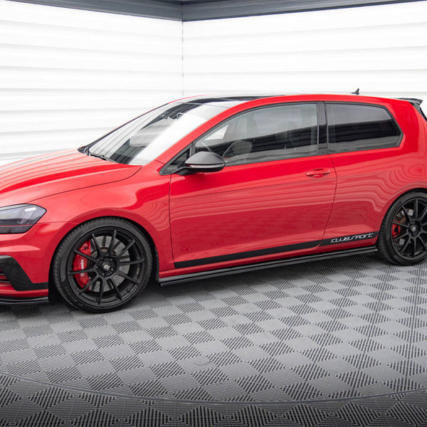VW - Golf MK7 GTI Clubsport: Maxton Side Skirts