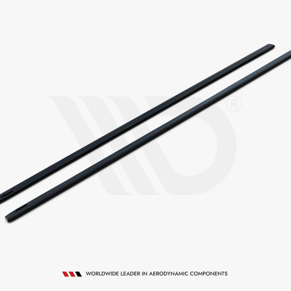 VW - Golf MK7 GTI Clubsport: Maxton Side Skirts