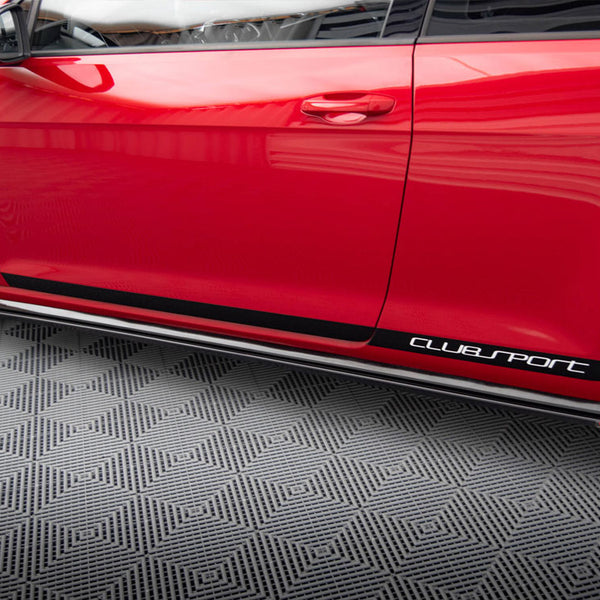 VW - Golf MK7 GTI Clubsport: Maxton Side Skirts