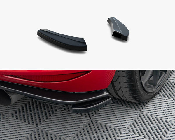 VW - Golf MK7 GTI Clubsport: Maxton Rear Side Splitters