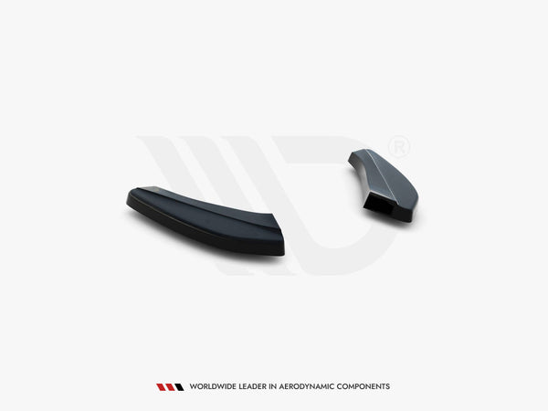 VW - Golf MK7 GTI Clubsport: Maxton Rear Side Splitters