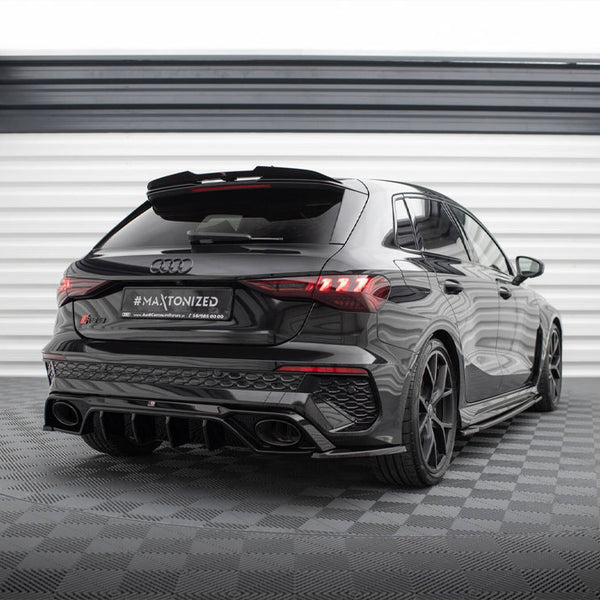 Audi - RS3 / S3 / A3 S Line Sportback 8Y: Maxton Spoiler V2