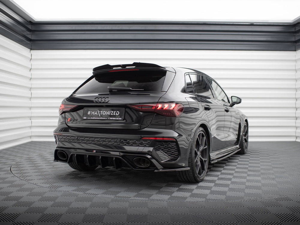 Audi - RS3 / S3 / A3 S Line Sportback 8Y: Maxton Spoiler V2