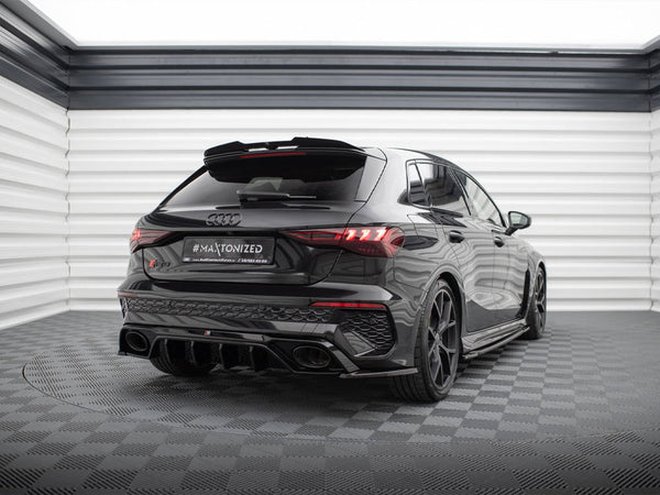 Audi - RS3 / S3 / A3 S Line Sportback 8Y: Maxton Spoiler V2