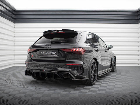 Audi - RS3 / S3 / A3 S Line Sportback 8Y: Maxton Spoiler V2