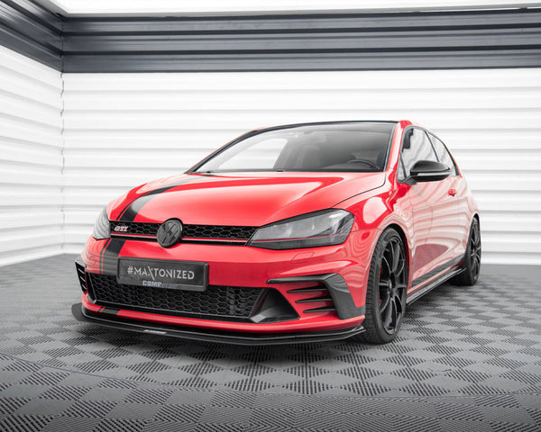 VW - Golf GTI MK7 Clubsport: Maxton Front Racing Splitter