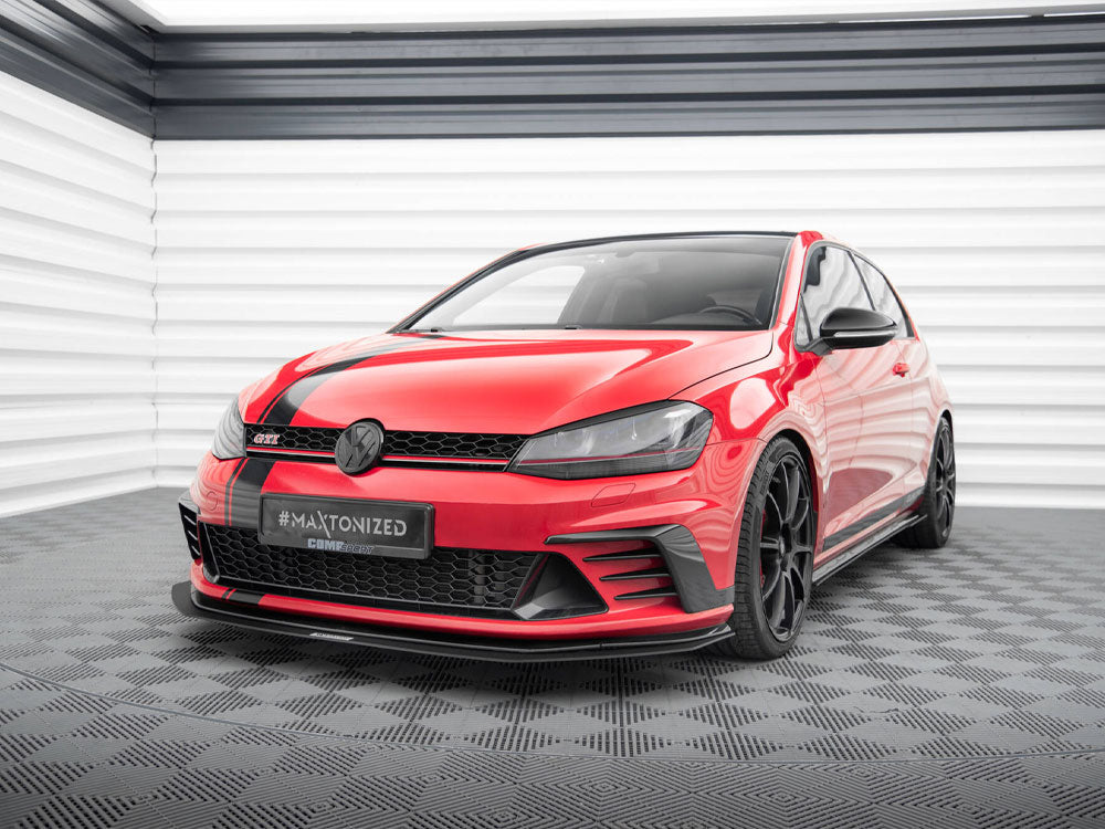 VW - Golf GTI MK7 Clubsport: Maxton Front Racing Splitter