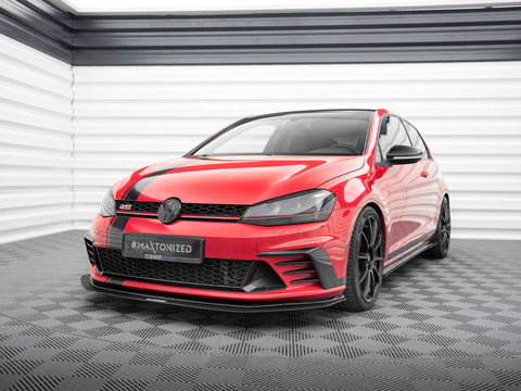 VW - Golf GTI MK7 Clubsport: Maxton Front Racing Splitter