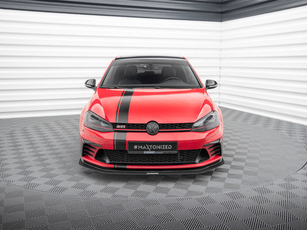 VW - Golf GTI MK7 Clubsport: Maxton Front Racing Splitter