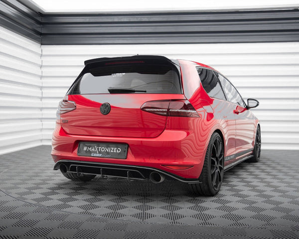 VW - Golf GTI MK7 Clubsport: Maxton Rear Diffuser