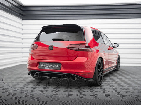VW - Golf GTI MK7 Clubsport: Maxton Rear Diffuser