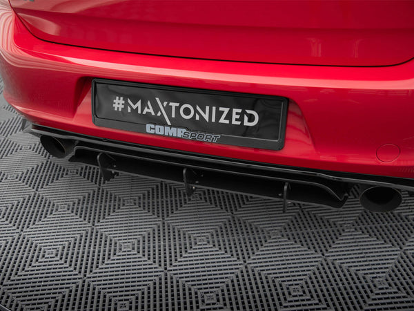 VW - Golf GTI MK7 Clubsport: Maxton Rear Diffuser