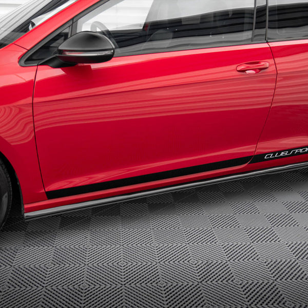 VW - Golf GTI MK7 Clubsport: Maxton Racing Side Skirts