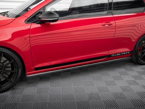 VW - Golf GTI MK7 Clubsport: Maxton Racing Side Skirts