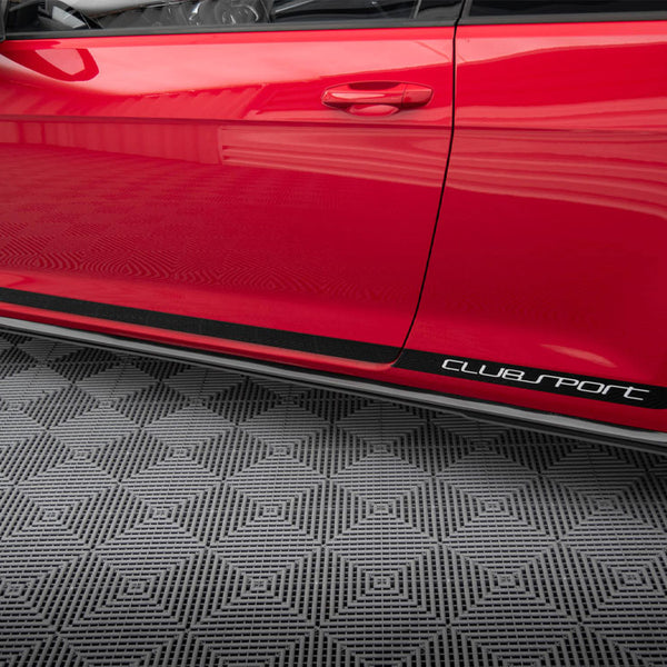 VW - Golf GTI MK7 Clubsport: Maxton Racing Side Skirts