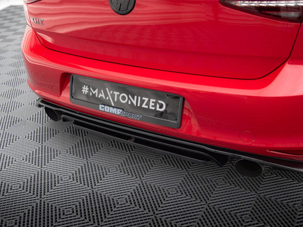 VW - Golf GTI MK7 Clubsport: Maxton Central Rear Splitter