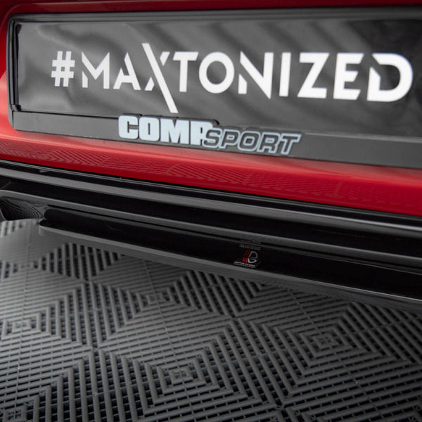 VW - Golf GTI MK7 Clubsport: Maxton Central Rear Splitter
