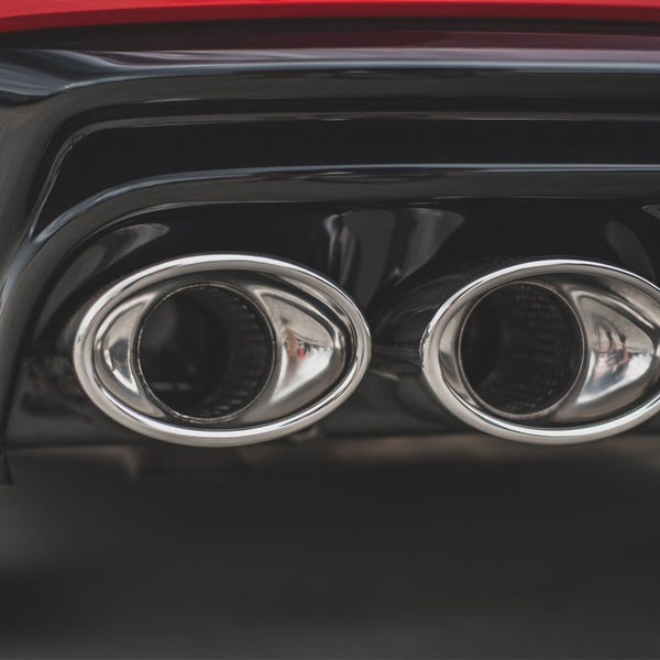 Audi - A7 S Line C8 / S7 C8 / C8 Facelift / S7 Facelift: Maxton Rear Diffuser + Exhaust Ends Imitation
