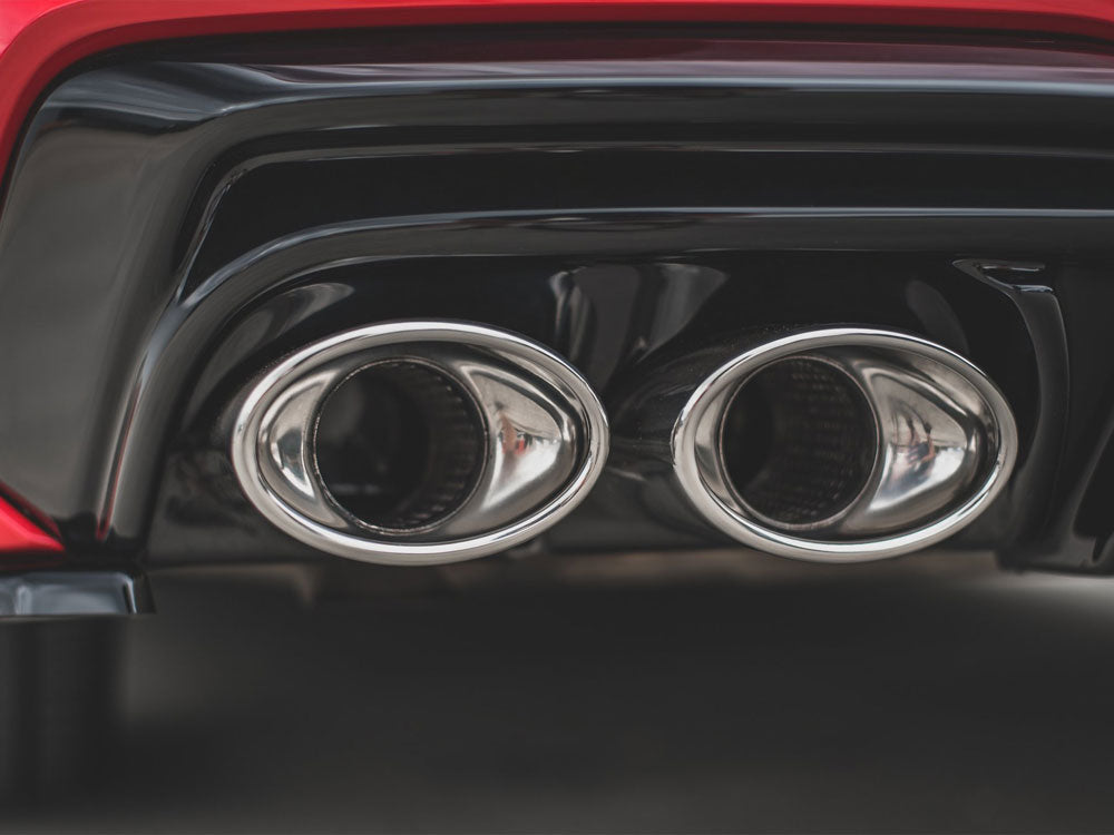 Audi - A7 S Line C8 / S7 C8 / C8 Facelift / S7 Facelift: Maxton Rear Diffuser + Exhaust Ends Imitation