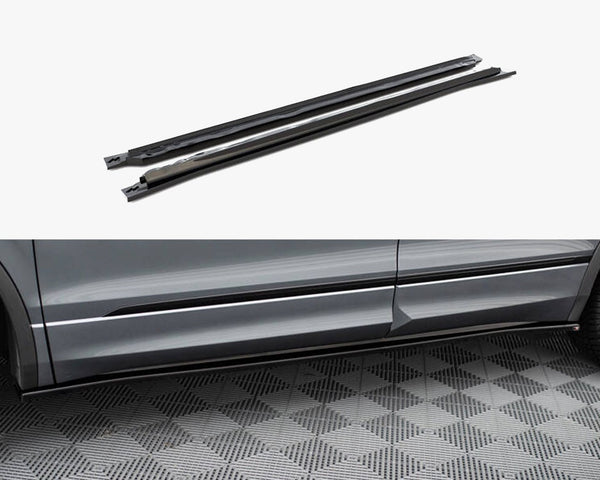 VW - Tiguan Allspace MK2: Maxton Side Skirts