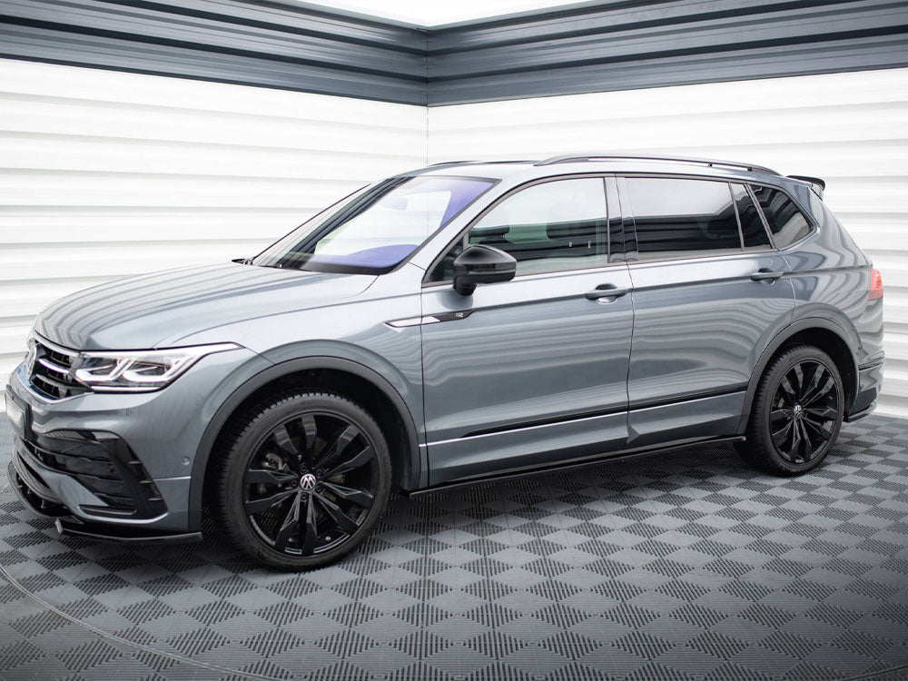 VW - Tiguan Allspace MK2: Maxton Side Skirts