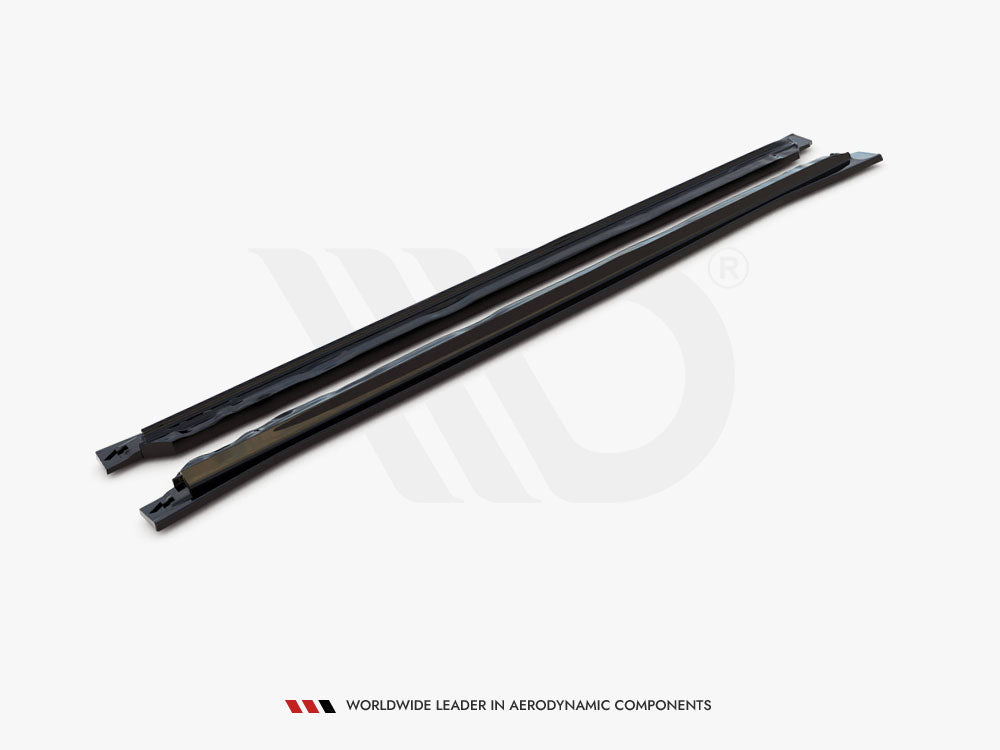 VW - Tiguan Allspace MK2: Maxton Side Skirts