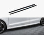 Audi - RS3 Sedan 8V Facelift: Maxton Side Skirts V2
