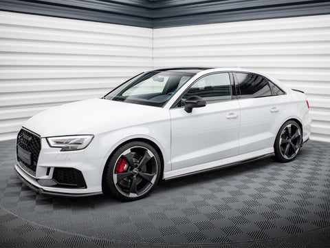 Audi - RS3 Sedan 8V Facelift: Maxton Side Skirts V2