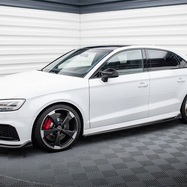 Audi - RS3 Sedan 8V Facelift: Maxton Side Skirts V3